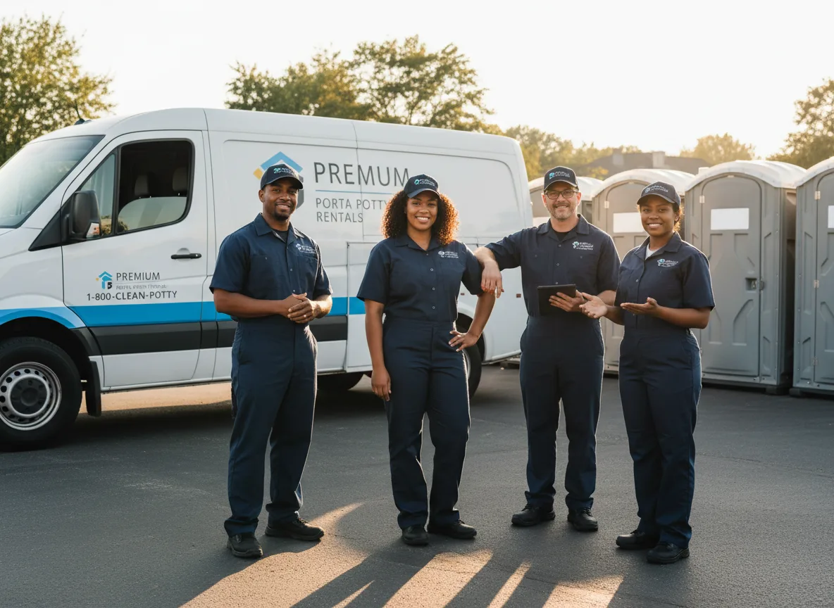 VIP Portable Toilets company in White Post, VA
